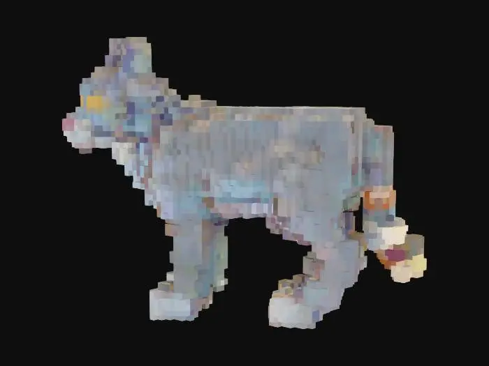 3D model for a highly detailed realistic Bobcat