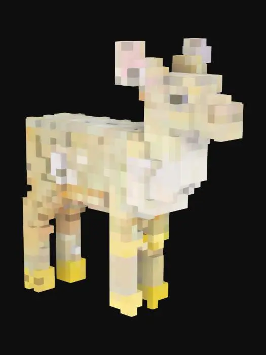 3D model for a highly detailed realistic 3d model of a doe