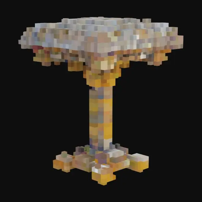 3D model for A highly detailed medieval style bar stool