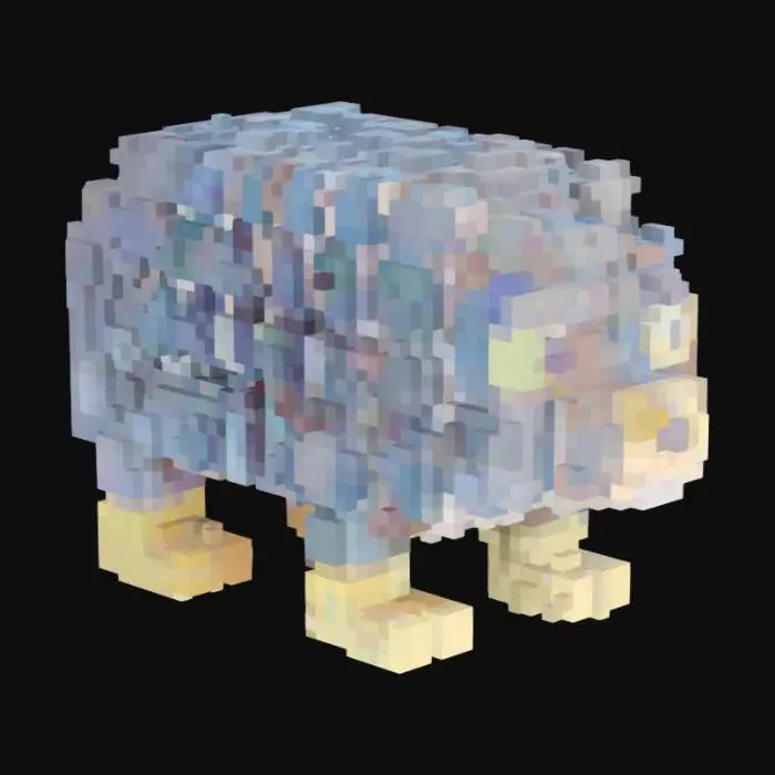 3D model for a highly detailed realistic Porcupine