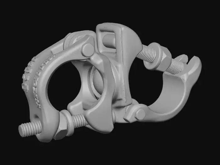 3D model for Scaffold Clamp