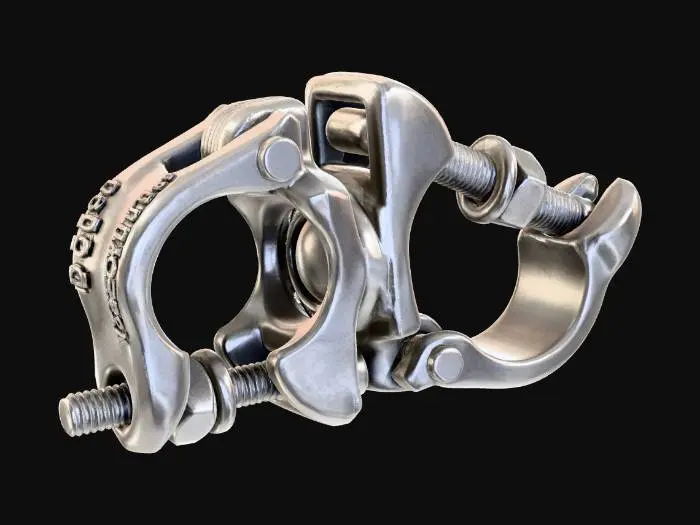 3D model for Scaffold Clamp