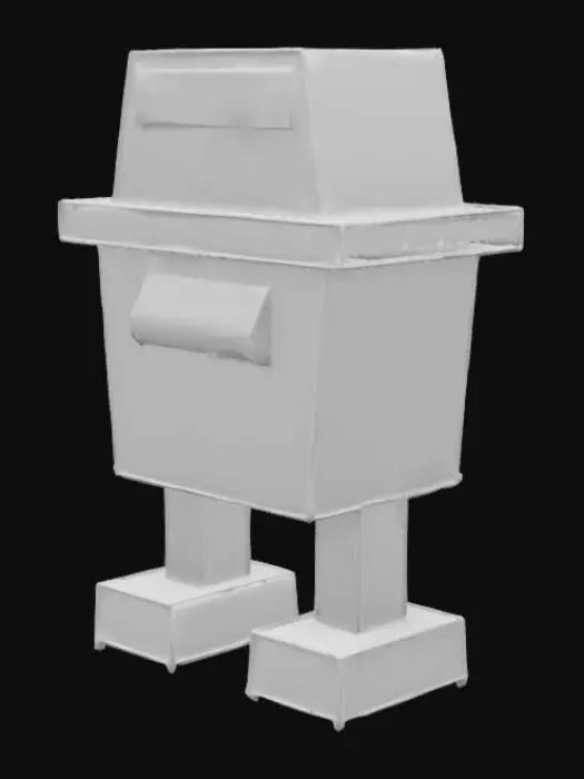 3D model for Boxy Bot