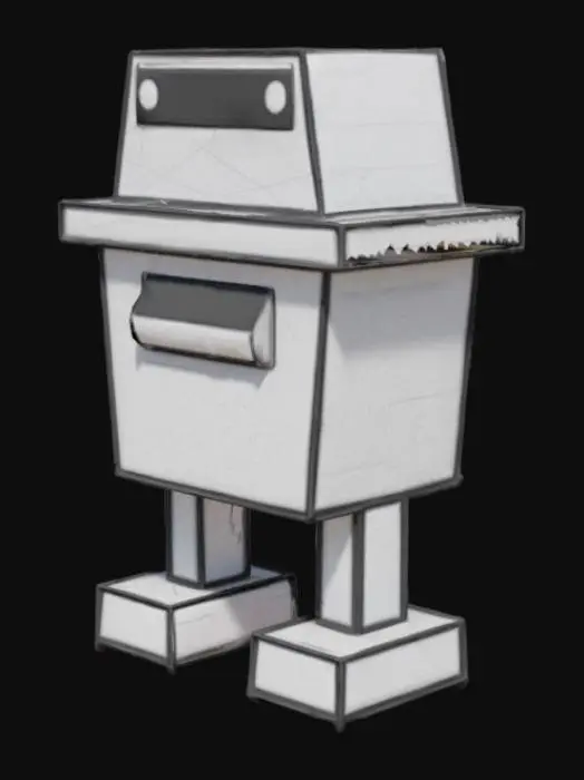 3D model for Boxy Bot