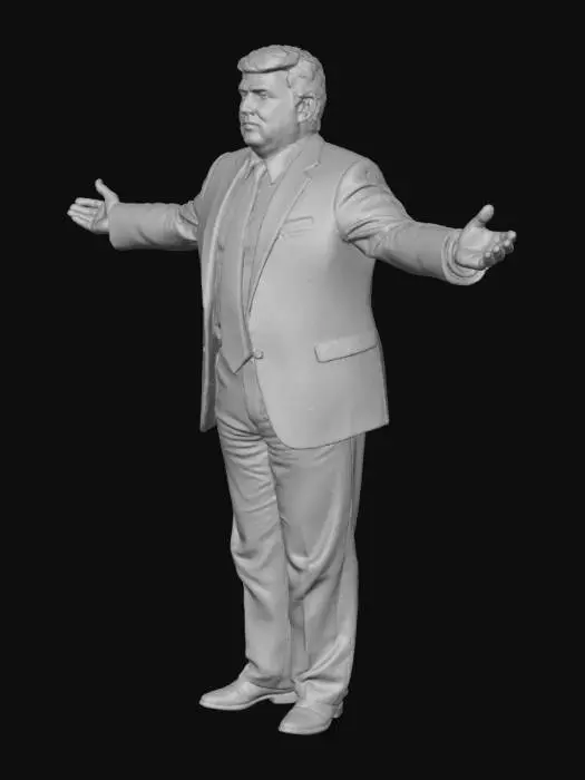3D model for Donald Trump