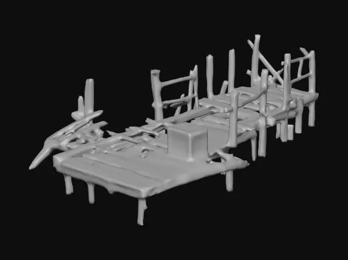 3D model for Old Dock