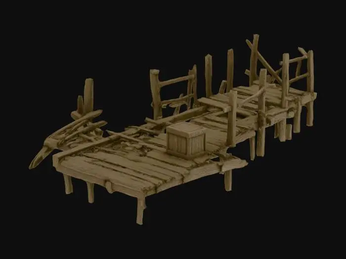 3D model for Old Dock