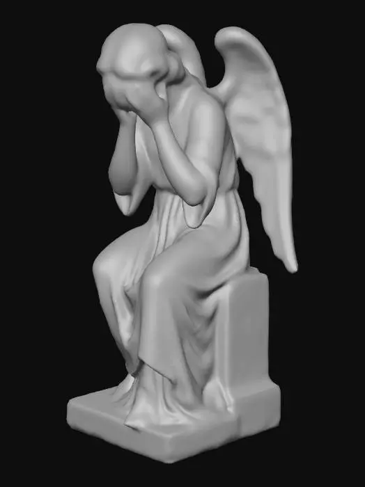 3D model for Ağlayan Melek