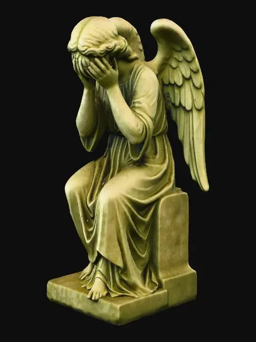 3D model for Ağlayan Melek