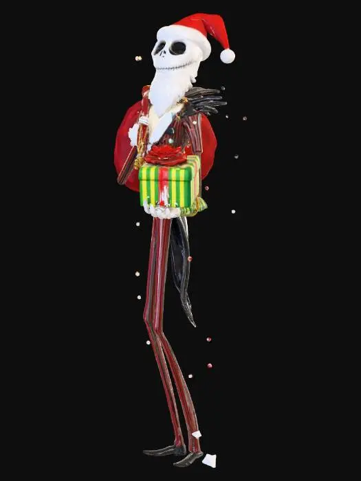 3D model for #Christmas2025#, Jack the Christmas