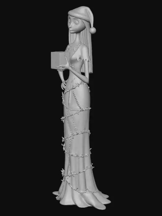 3D model for #Christmas2025#, Sally the Christmas