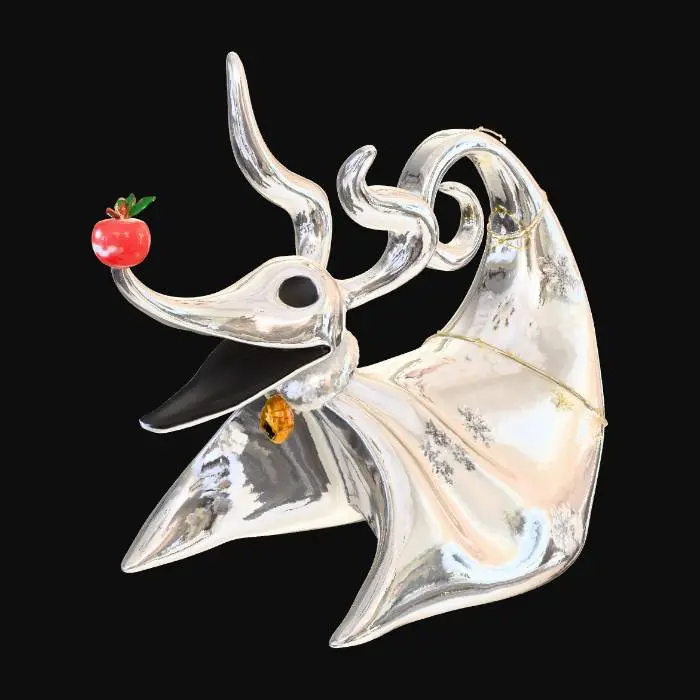 3D model for #Christmas2025#, Zero the Christmas