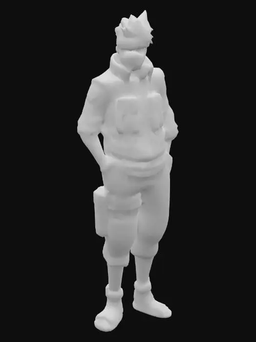 3D model for Hatake Kakashi