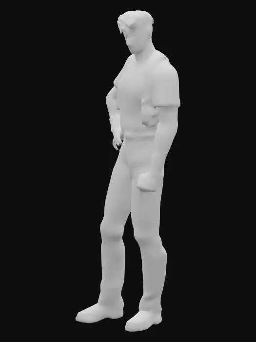 3D model for (RE 1.5 Concept) Leon Kennedy