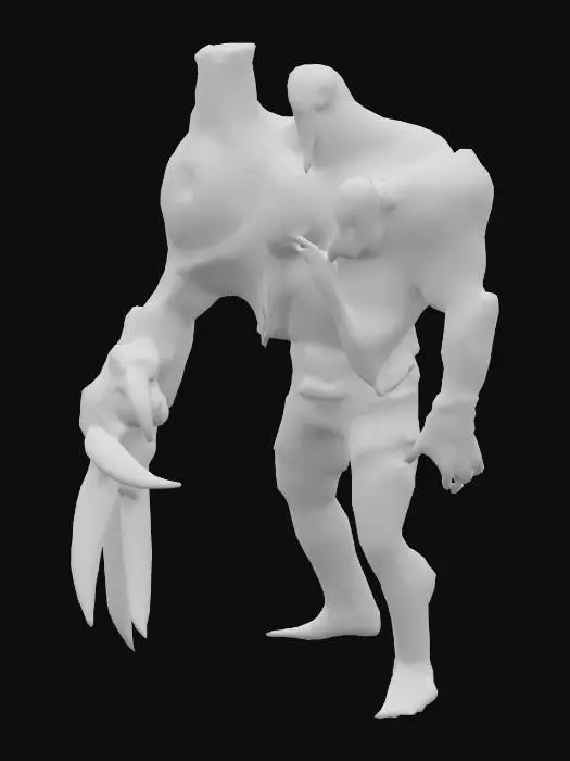 3D model for G-Birkin 2nd Form