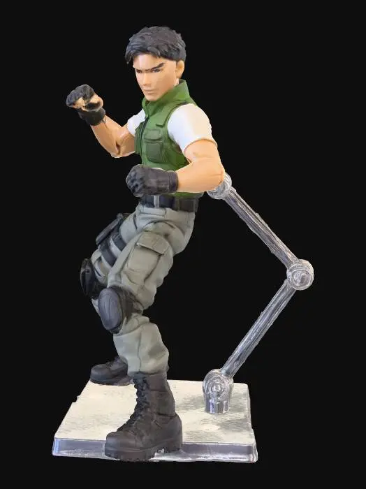 3D model for Action Figure Ready