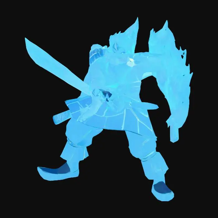 3D model for Samurai Specter Susano'o (Madara)