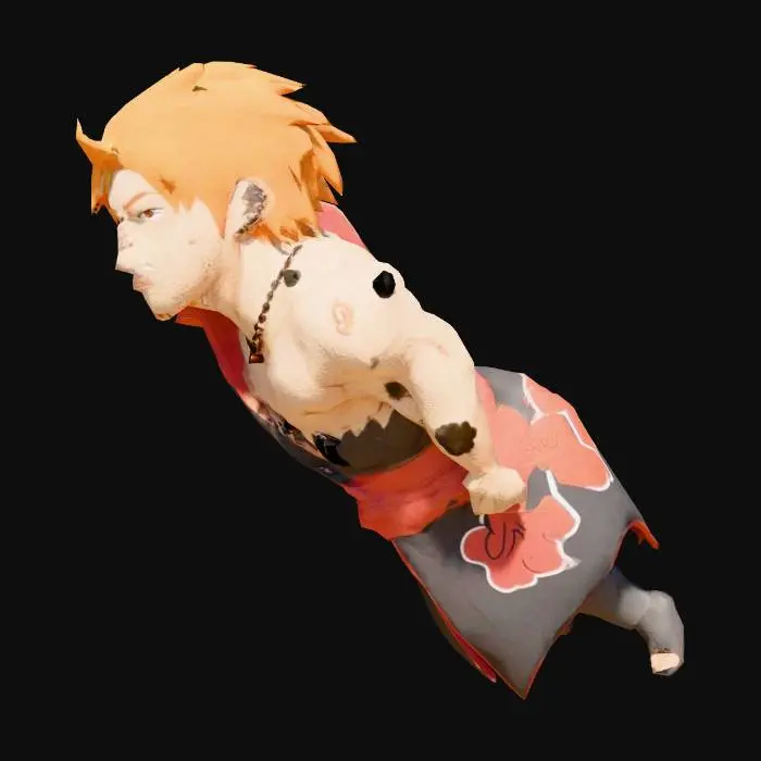 3D model for Pain (Yahiko)