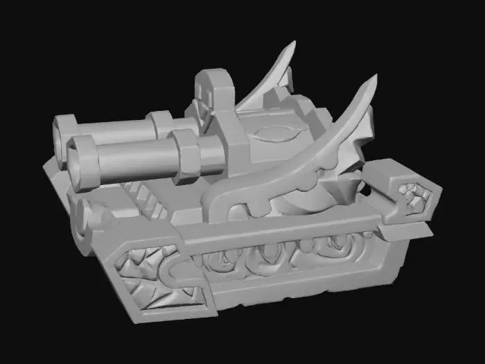 3D model for Mechanical Ice Tank