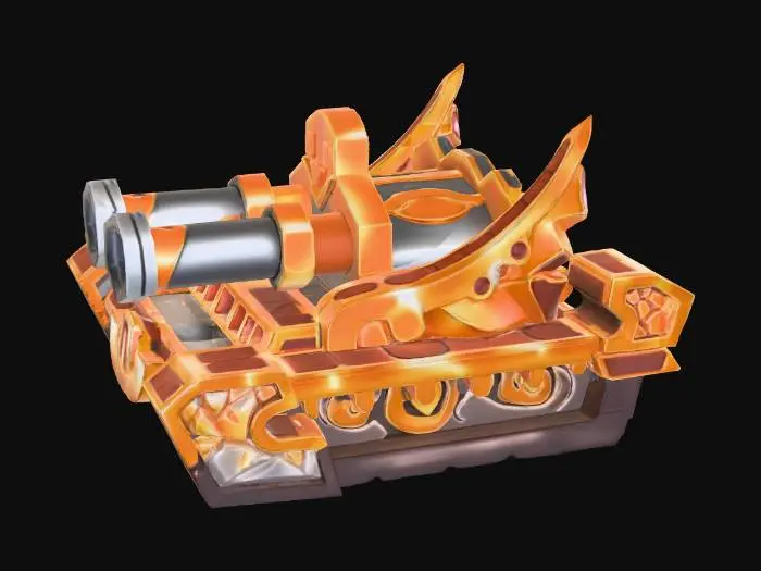 3D model for Mechanical Ice Tank