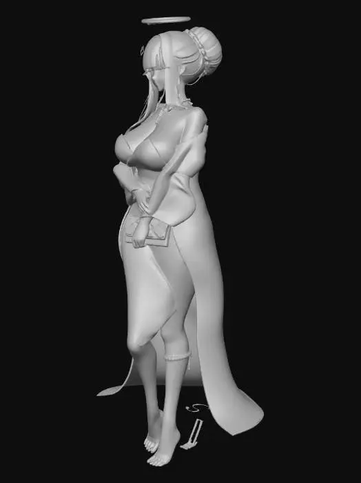 3D model for Crimson Noir