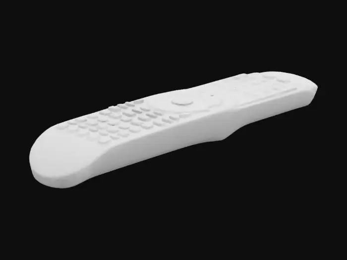 3D model for Remote Control Device