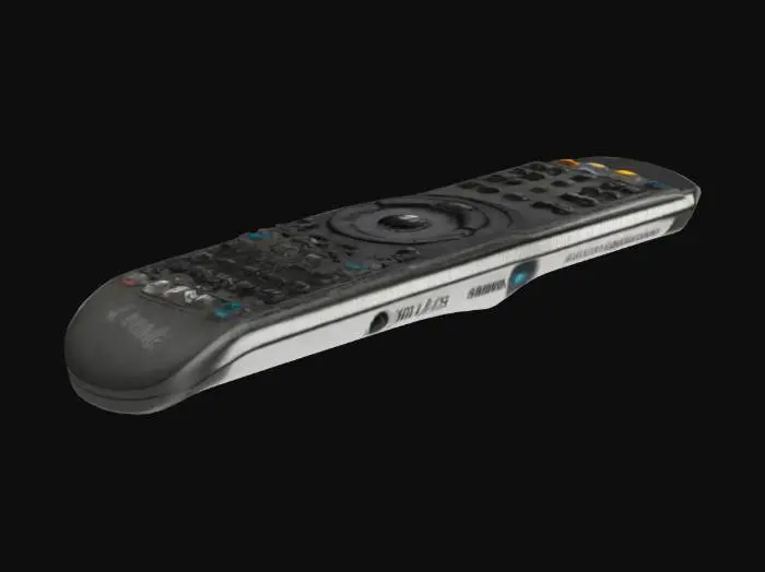 3D model for Remote Control Device