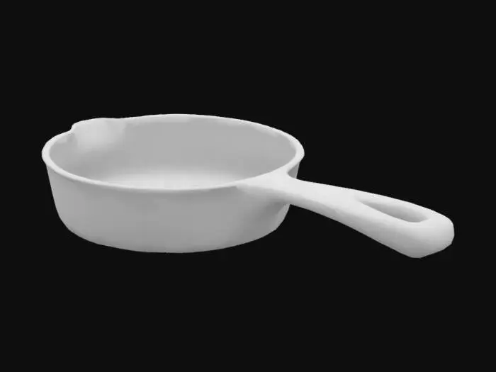 3D model for Cast Iron Skillet.
