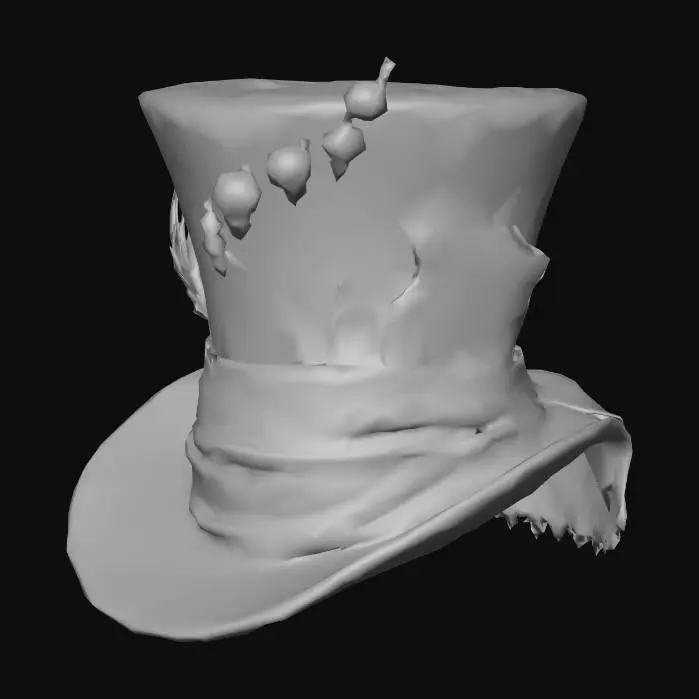 3D model for Mad Hatter's Delight