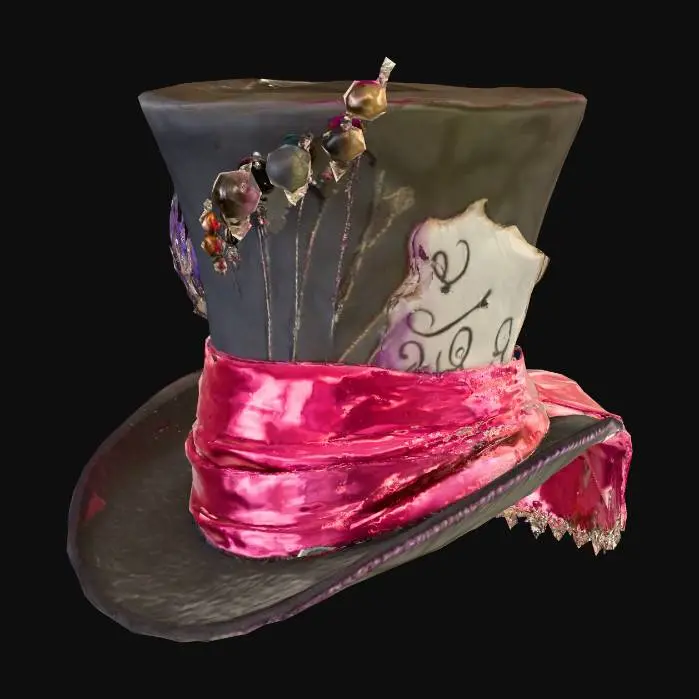 3D model for Mad Hatter's Delight