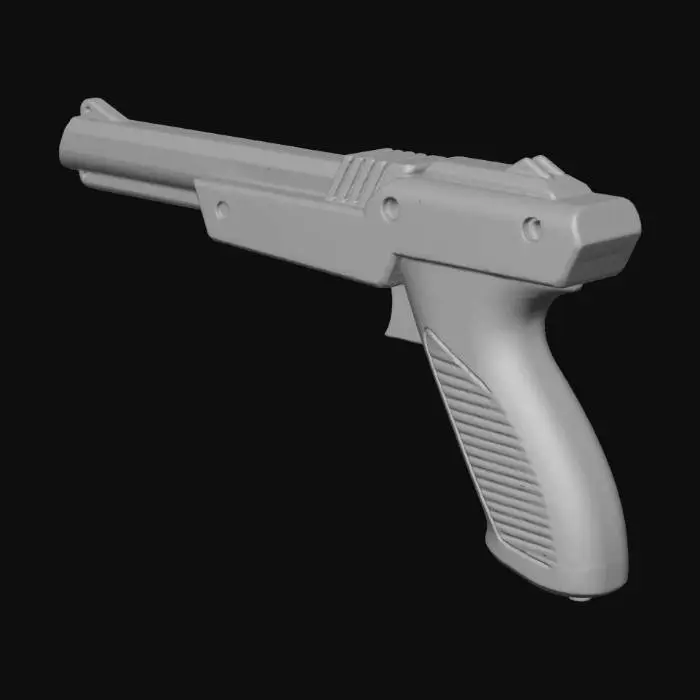 3D model for Nintendo Zapper