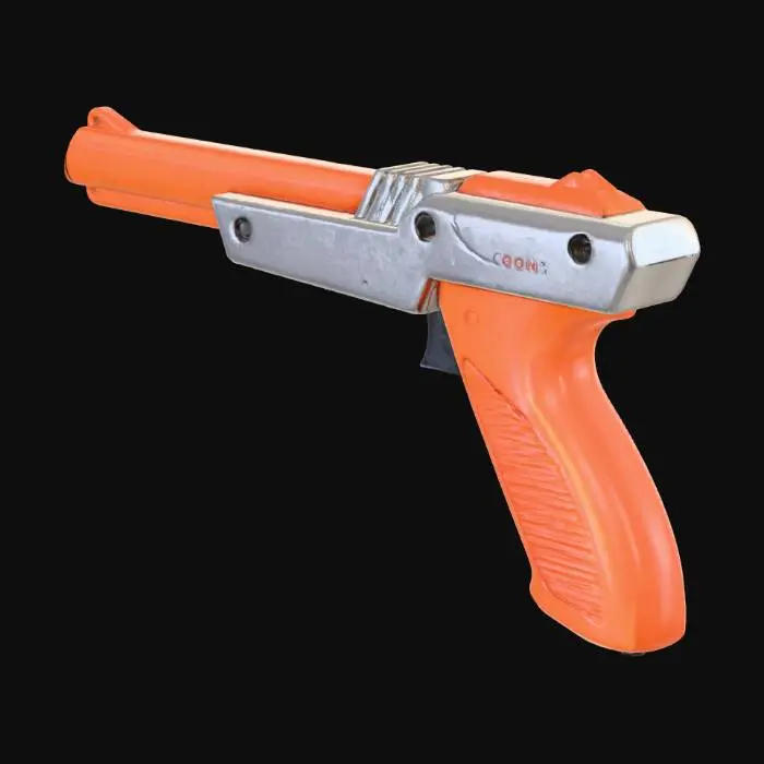 3D model for Nintendo Zapper