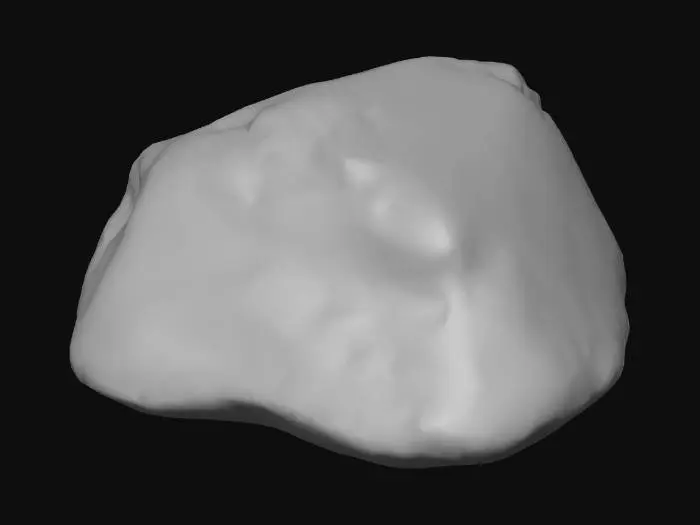 3D model for Raw Iron Ore