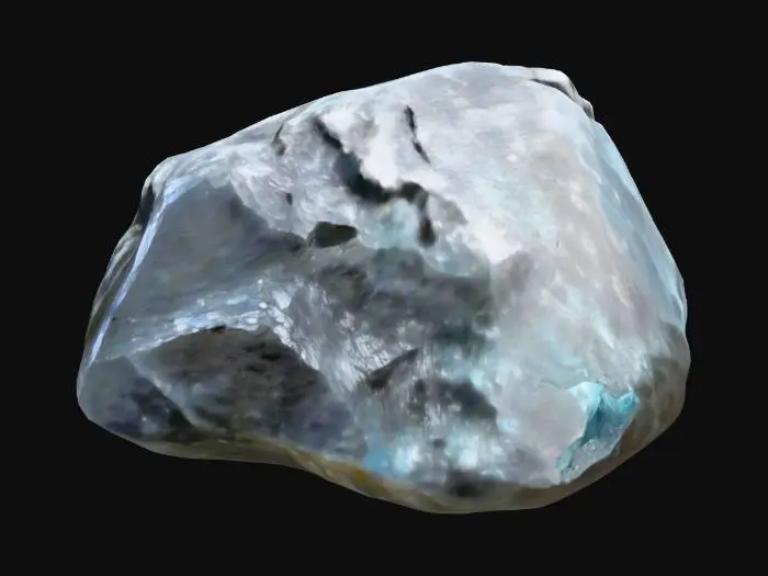 3D model for Raw Iron Ore