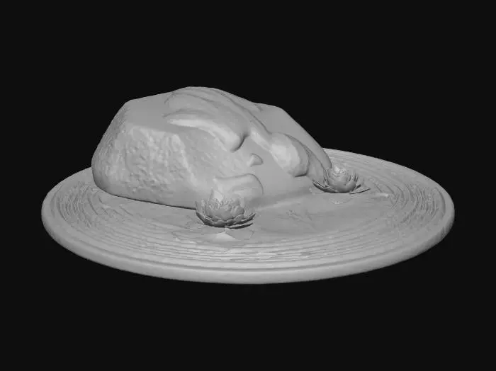 3D model for zen-rock-3.jpg