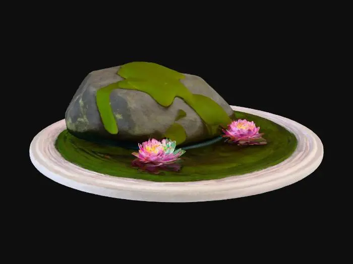 3D model for zen-rock-3.jpg
