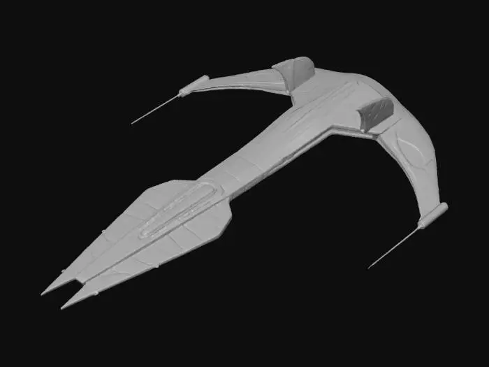 3D model for Asgard Tyr Class by Dolynick