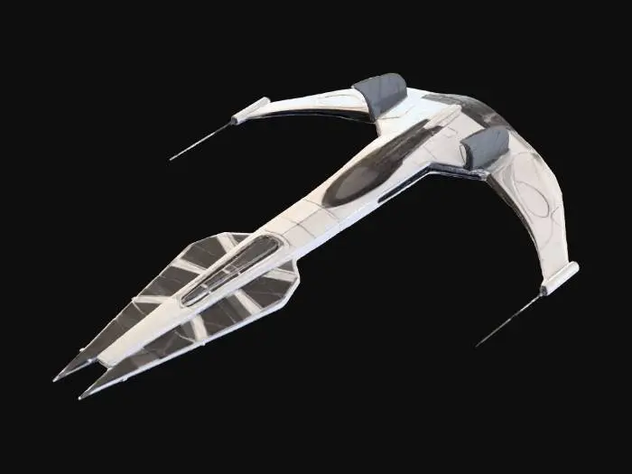 3D model for Asgard Tyr Class by Dolynick