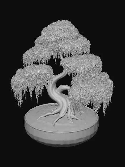 3D model for Celestial Cherry Bonsai