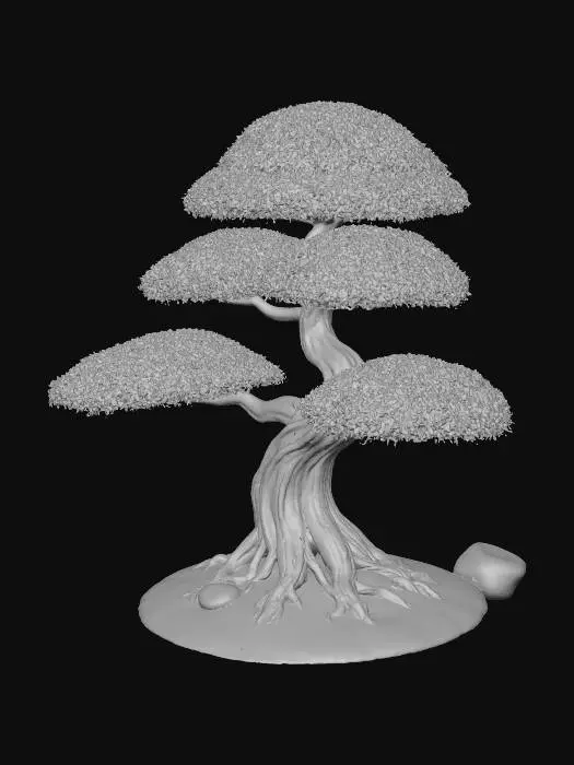 3D model for Giant Bonsai