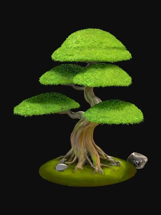 3D model for Giant Bonsai
