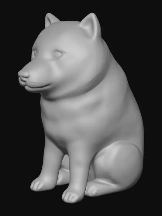 3D model for Pixel Cheems