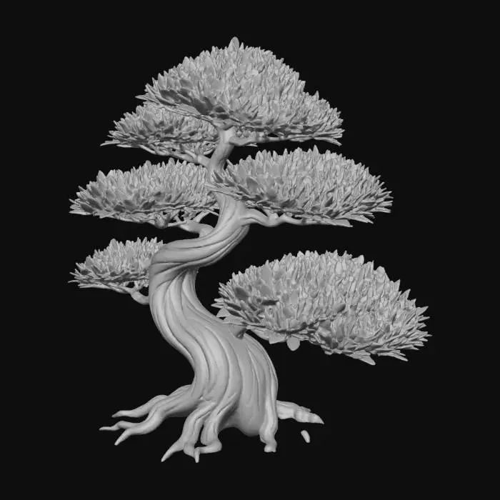 3D model for Zen Bonsai the Third