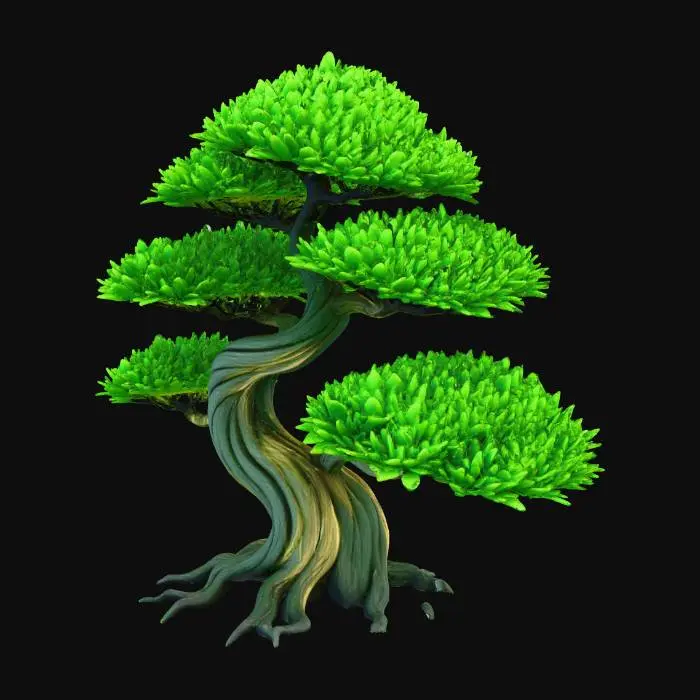 3D model for Zen Bonsai the Third