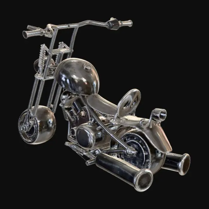 3D model for Iron Bike