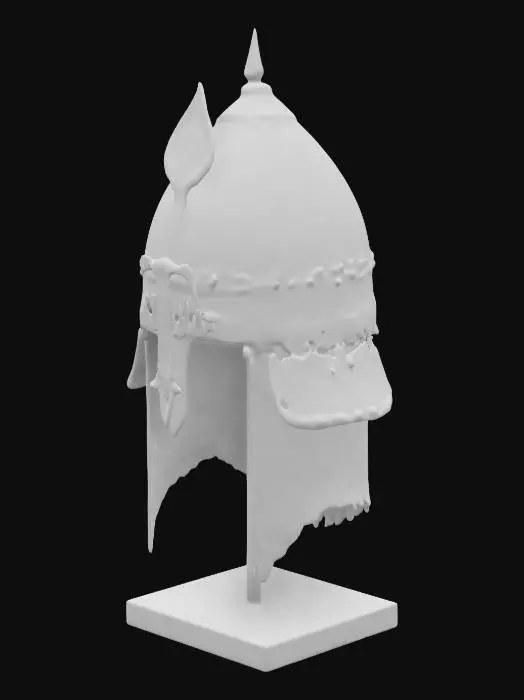 3D model for Fatih Sultan Mehmet Miğfer