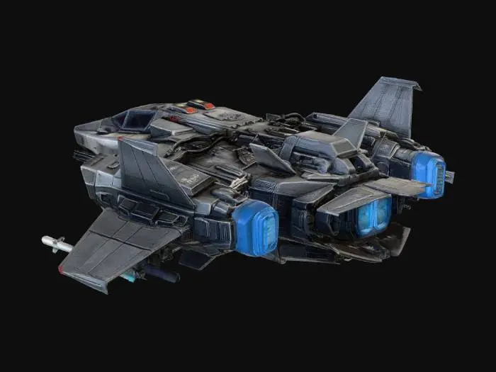 3D model for Nebula Vanguard