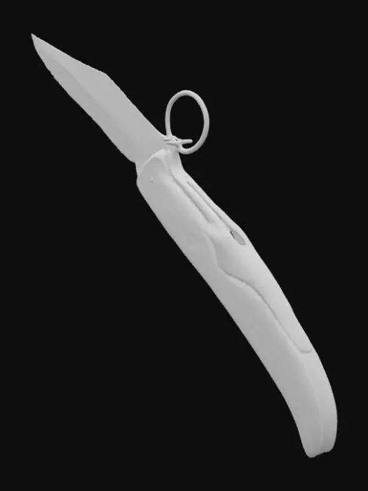 3D model for Folding Pocket Knife