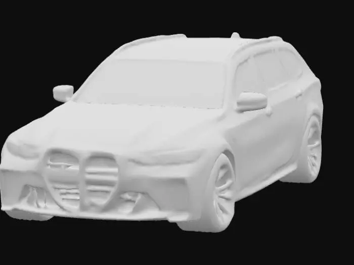 3D model for Blue Elegance