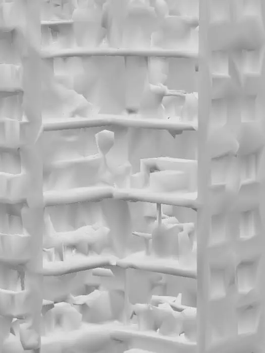 3D model for Warm Glow Apartments